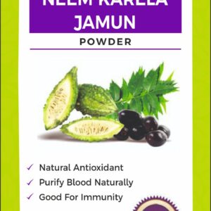 Neem Jamun Karela Powder