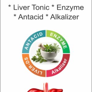 DR. Pri-Enzyme DS – Advanced 4-in-1 Digestive & Liver Tonic