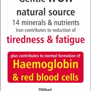DR. Pri-Iron Syrup – Natural Hemoglobin & Energy Booster